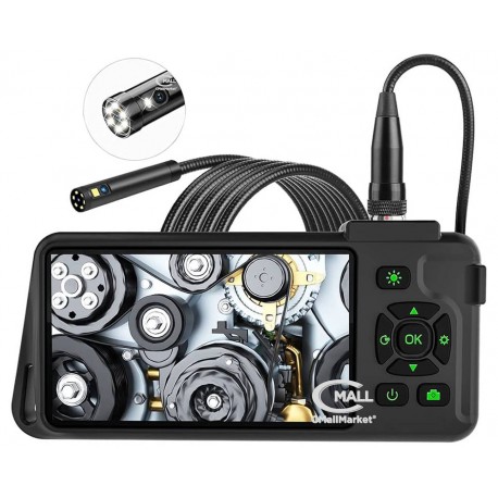 Videoscopio / Boroscopio / Endoscopio de Sonda con Pantalla LCD T22 Generico