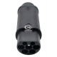 Adaptador Convertidor Cargador AC Tipo 2 a Tipo 1 Vehiculos EV PHEV IEC 62196-2 Mennekes a SAE J1772 - CMall ENERGY CME