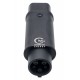 Adaptador Convertidor Cargador AC Tipo 2 a Tipo 1 Vehiculos EV PHEV IEC 62196-2 Mennekes a SAE J1772 - CMall ENERGY CME