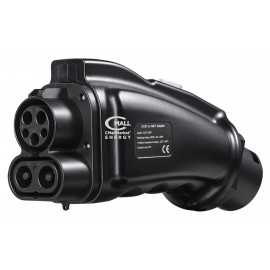 Adaptador / Convertidor Cargador DC CCS1 a GB/T (Combo 1 a GB/T) Vehiculos Electricos EV