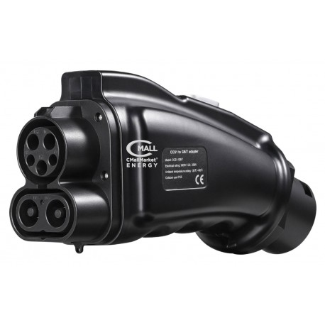 Adaptador / Convertidor Cargador DC CCS1 a GB/T (Combo 1 a GB/T) Vehiculos Electricos EV - CMall ENERGY CME