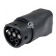 Adaptador / Convertidor Tipo 2 V2L (IEC 62196-2 Mennekes) Vehiculos Electricos EV / PHEV - CMall ENERGY CME
