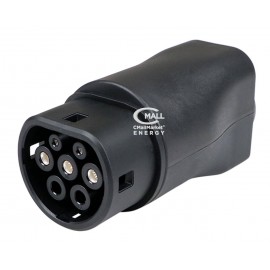 Adaptador / Convertidor Tipo 2 V2L (IEC 62196-2 Mennekes) Vehiculos Electricos EV / PHEV