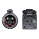 Adaptador / Convertidor Tipo 1 V2L (SAE J1772) Vehiculos Electricos EV / PHEV - CMall ENERGY CME