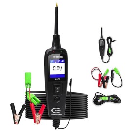 Punta Logica Inteligente Automotriz / Probador de Circuitos TopDiag (JDiag) P100 con Pantalla LCD 12V y 24V