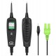 Punta Logica Inteligente Automotriz / Probador de Circuitos TopDiag (JDiag) P100 con Pantalla LCD 12V y 24V - CMall Market ®