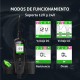  Punta Logica Inteligente Automotriz / Probador de Circuitos TopDiag (JDiag) P100 con Pantalla LCD 12V y 24V - CMall Market ®