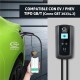 Cargador Fijo Inteligente 7kW (Estacion Carga tipo wall box) AC GB/T Chino 20234.2 Vehiculos EV PHEV - CMall ENERGY CME