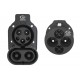 Adaptador Convertidor Cargador DC CCS1 a CHAdeMO (Combo 1 a CHAdeMO) Vehiculos EV PHEV - CMall ENERGY CME