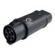 Adaptador Convertidor Cargador AC Tipo 1 a GB/T (SAE J1772 a GBT 20234.2) de Vehiculos EV PHEV - CMall ENERGY CME