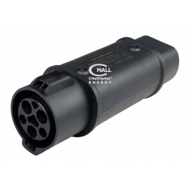 Adaptador / Convertidor para Cargador AC Tipo 1 a GB/T (SAE J1772 a GBT 20234.2) de Vehiculos Electricos EV PHEV
