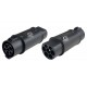 Adaptador Convertidor Cargador AC Tipo 1 a GB/T (SAE J1772 a GBT 20234.2) de Vehiculos EV PHEV - CMall ENERGY CME
