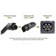 Adaptador Convertidor Cargador AC Tipo 1 a GB/T (SAE J1772 a GBT 20234.2) de Vehiculos EV PHEV - CMall ENERGY CME