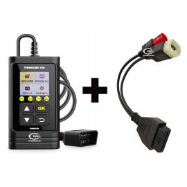 Scanner THINKCAR THINKOBD 100 OBD2 y CAN para KTM, BAJAJ, Pulsar, Dominar, Benelli, Euro V
