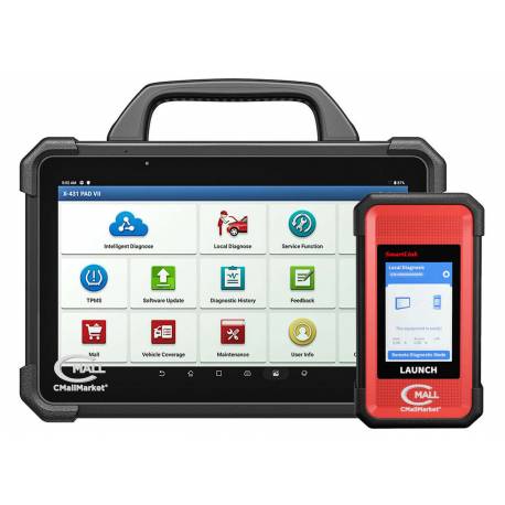 Scanner Profesional Multimarca LAUNCH X431 PAD VII ELITE VERSION GLOBAL Full Systems CAN-FD DoIP J2534 - CMall Market ®