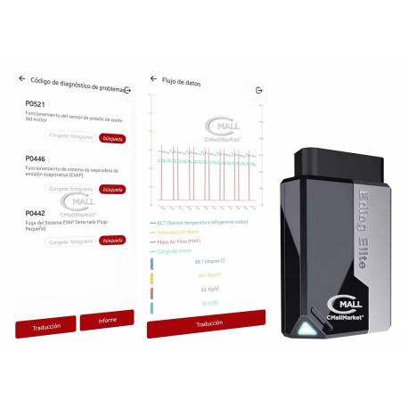 Scanner Semi-Profesional Multimarca EDIAG ELITE Personal Multi-Sistemas VERSION GLOBAL CAN-FD - CMall Market ®