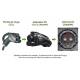 Adaptador Convertidor Cargador DC CCS1 a CHAdeMO (Combo 1 a CHAdeMO) Vehiculos EV PHEV - CMall ENERGY CME