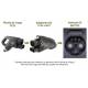 Adaptador / Convertidor Cargador DC CCS2 a GB/T (Combo 2 a GB/T) Vehiculos Electricos EV - CMall ENERGY CME