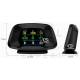 Monitor HUD OBD2 GPS CMP19 (Temperatura, RPM, Velocidad, Voltaje, Turbo) Tablero Dashboard
