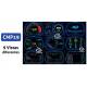 Monitor HUD OBD2 GPS CMP19 (Temperatura, RPM, Velocidad, Voltaje, Turbo) Tablero Dashboard