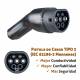 Cargador Portatil Inteligente 7kW Viajero AC Tipo 2 IEC 62196-2 Mennekes Vehiculos Electricos EV PHEV - CMall ENERGY CME