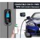 Cargador Portatil Inteligente 7kW Viajero AC Tipo 2 IEC 62196-2 Mennekes Vehiculos Electricos EV PHEV - CMall ENERGY CME
