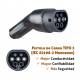 Cargador Fijo Inteligente 7kW (Estacion Carga wall box) AC Tipo 2 62196-2 Mennekes Vehiculos EV PHEV - CMall ENERGY CME