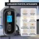 Cargador Portatil Inteligente 3.5kW Viajero AC Tipo 2 (IEC 62196-2) Mennekes Vehiculos EV PHEV - CMall ENERGY CME