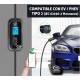 Cargador Portatil Inteligente 3.5kW Viajero AC Tipo 2 (IEC 62196-2) Mennekes Vehiculos EV PHEV - CMall ENERGY CME