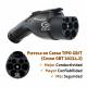 Cargador Portatil Inteligente 3.5kW (Viajero) Tipo GB/T Chino Vehiculos Electricos EV Hibridos PHEV - CMall ENERGY CME