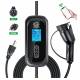 Cargador Portatil Inteligente 3.5kW Cargador Viajero AC Tipo 1 SAE J1772 Vehiculos Electricos EV PHEV - CMall ENERGY CME