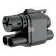 Adaptador Convertidor Cargador DC CCS2 a CCS1 (Combo 2 a Combo 1) Vehiculos Electricos EV PHEV - CMall ENERGY CME