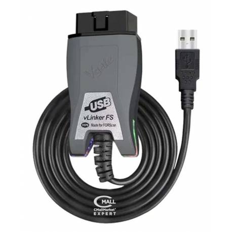 Interface / Scanner Vgate ® vLinker FS USB para FORScan Windows - CMall Market ® EXPERT