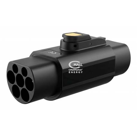 Adaptador Convertidor Cargador AC Tipo 2 a GB/T (IEC 62196-2 Mennekes a 20234.2) Vehiculos EV PHEV - CMall ENERGY CME