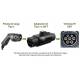 Adaptador Convertidor Cargador AC Tipo 2 a GB/T (IEC 62196-2 Mennekes a 20234.2) Vehiculos EV PHEV - CMall ENERGY CME