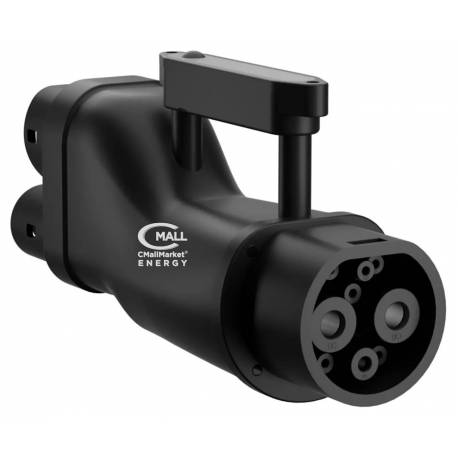 Adaptador / Convertidor Cargador DC GB/T a CCS2 (GB/T a Combo 2) Vehiculos Electricos EV - CMall ENERGY CME