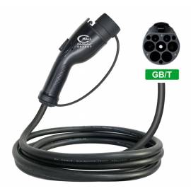 Cable Extension (Manguera) GB/T (Chino 20234.2) para Cargador AC de Vehiculos Electricos EV PHEV (Repuesto)