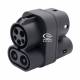 Adaptador / Convertidor Cargador DC CCS1 a CCS2 (Combo 1 a Combo 2) Vehiculos EV / PHEV - CMall ENERGY CME