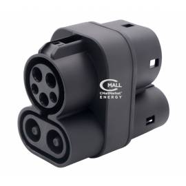 Adaptador / Convertidor Cargador DC CCS1 a CCS2 (Combo 1 a Combo 2) Vehiculos Electricos EV / PHEV