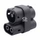 Adaptador / Convertidor Cargador DC CCS1 a CCS2 (Combo 1 a Combo 2) Vehiculos EV / PHEV - CMall ENERGY CME