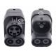 Adaptador / Convertidor Cargador DC CCS1 a CCS2 (Combo 1 a Combo 2) Vehiculos EV / PHEV - CMall ENERGY CME