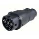 Adaptador Convertidor para Cargador AC GB/T a Tipo 1 (GBT 20234.2 a SAE J1772) de Vehiculos EV PHEV - CMall ENERGY CME