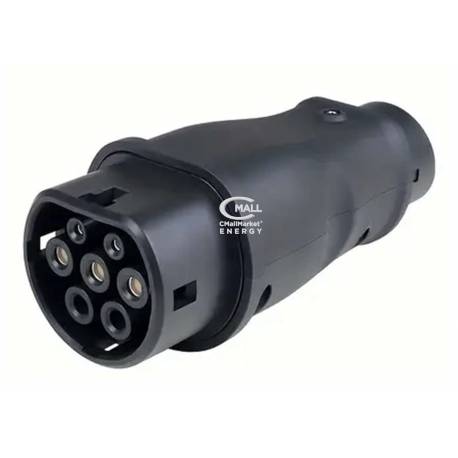 Adaptador Convertidor para Cargador AC GB/T a Tipo 1 (GBT 20234.2 a SAE J1772) de Vehiculos EV PHEV - CMall ENERGY CME