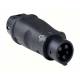 Adaptador Convertidor para Cargador AC GB/T a Tipo 1 (GBT 20234.2 a SAE J1772) de Vehiculos EV PHEV - CMall ENERGY CME