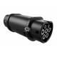 Adaptador Convertidor Cargador GB/T a Tipo 2 (20234.2 a IEC 62196-2 Mennekes) Vehiculos EV / PHEV - CMall ENERGY CME