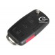 Llave y Control Remoto "Tipo Navaja" para Ford