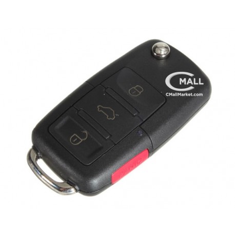 Llave y Control Remoto "Tipo Navaja" para Ford