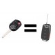 Llave y Control Remoto "Tipo Navaja" para Ford