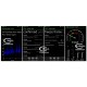 Scanner ELM327 Bluetooth OBD2 CAN para Android y Windows