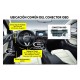 Scanner ELM327 Bluetooth OBD2 CAN para Android y Windows